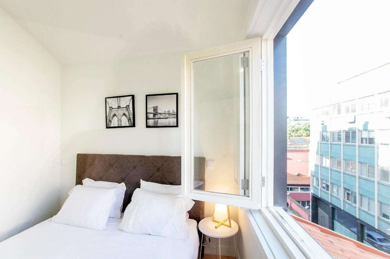 Lovelystay - Cozy 1Br In Santa Catarina W/ Balcony ปอร์โต ภายนอก รูปภาพ